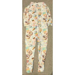 Bums and Roses convertible romper pajamas in sweet dreams size 2T